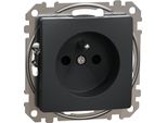 Schneider Electric Sedna SDD114012 2P+PE 230V 16A Antracit