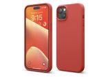 Custodia Elago In Silicone Premium Per Iphone 15 Rosso