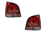 Johns, Set Di Luci Posteriori Combinate Destra E Sinistra Per Vw Polo 02 9N Dal 04/2005 Al 01/2012 9526883 6Q6945096AB 6Q6945096M 6Q6945096P 9526873 6Q6945095AB