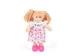 Bigjigs Toys Bambola Georgia - Piccola 25 Cm