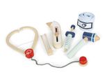 Piccolo Playset Medico A Piedi Da 3 Anni Giocattolo In Legno