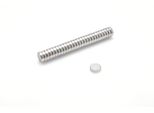 Magneti Al Neodimio 7 X 2 Mm 10 Pezzi Mm N38, Estremamente Forti, Lavagne Magnetiche, Frigoriferi, Lavagne Bianche, Fai Da Te