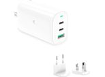 Caricabatterie Da Parete Ksix Gan Bianco 65 W