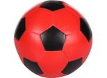 Merco Multipack 3 Pezzi Pallone Da Calcio Morbido Rosso