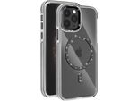 Avizar, Custodia Magsafe Per Iphone 11 Pro In Silicone Glitterato, Nero
