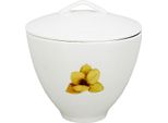 Zuccheriera In Porcellana Spring 150Ml, Giallo/Nero
