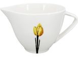 Lattiera In Porcellana Spring 150Ml, Giallo/Nero