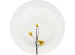 Croft Spring Piatto Fondo In Porcellana 23 Cm, Giallo/Nero