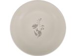 Piatto Fondo In Ceramica Cream Charm ø 22Cm, Crema/Taupe