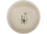 Ciotola In Ceramica Cream Garden ø 15 Cm, Crema/Nero