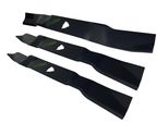 3 X 54 Cm Lame Per Tosaerba Per Stiga Rm 155 H Titan Dod 1134-6966-02 1134-6966-01