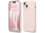 Custodia Elago In Silicone Premium Per Iphone 15 Rosa