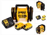 Dewalt Dcc 018 M2 Compressore A Batteria 11 Bar 18V + 2X Batterie Dcb 182 4,0 Ah + Caricabatterie Dcb 115