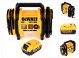 Dewalt Dcc 018 Compressore A Batteria 11 Bar 18V + 1X Batteria Dcb 182 4,0 Ah - Senza Caricabatterie