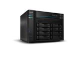 Asustor AS6508T Nas Tower Intel Atom® C3538 8 Gb DDR4 0 Tb Adm Nero