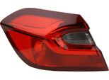 Johns, Fanale Posteriore Combinato Per Ford Fiesta 17 05/17- Esterno Lato Guida Sinistro