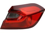 Johns, Luce Posteriore Combinata Adatta A Ford Fiesta 17 05/17- Esterno Lato Passeggero Destro,
