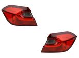 Johns, Luce Posteriore Combinata Adatta A Ford Fiesta 17 05/17- Set Più Grande Di Luce Sinistra E Destra