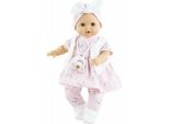 Paola Reina Baby Doll Sonia Panda Con Meccanismo E Suoni 36 Cm