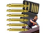 Estrattore Per Viti Prigioniere Rotte, Set Di 6 Viti + Custodia