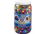 Dan Import Hama® Ironing Beads Maxi - Pastel Mix 1400 Perline (6 Colori) In Barattolo.