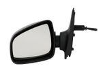 Johns, Lo Specchietto Retrovisore Esterno è Adatto Per Dacia Sandero Ii 01/13- Lato Anteriore A Led, Verniciato,