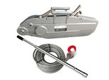 Varan Motors - Hoh5400 Asta Di Tiro Forte, Tiro Manuale A Fune, Verricello Di Traino A Leva 5400Kg + Cavo 20 Metri ø20Mm