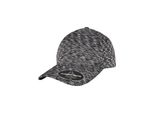 Flexfit 280 | Flexfit Delta Unipanel Cap, Senza Chiusura - Colore: Nero Melange - Taglia: L/Xl