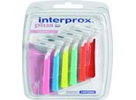 Interprox Plus Blister Mix Di Pastiglie Interdentali Incolori Assortite, 6 Pz. Zbu