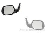 Johns, Specchietto Retrovisore Esterno, Adatto Per Honda CR-V Re 10/12- Set Sinistro E Destro, Primerizzato