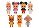 Cry Babies Magic Tears Casita Disney (Disney Edition) | Mini Cry Baby Collezione Sorpresa Con Lacrime E Accessori - Bambola Per Bambine E Bambini + 3 Anni