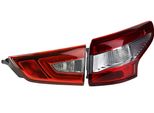 Johns, Luci Posteriori A Led Adatto Per Nissan Qashqai J11 Compl. Set In.+Out. 11/13-07/17 Destra