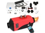 Jiubiaz 5KW 12V Diesel Riscaldatore Auto Parcheggio Riscaldatore Aria Riscaldatore Lcd Auto Camion