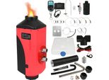 Jopassy 12V Riscaldatore Di Parcheggio Diesel 5KW Riscaldatore Di Parcheggio Diesel, Aria Riscaldatore Aria Diesel, Aria Riscaldatore Diesel Per Auto Rv Camion Camper Bus Con Telecomando