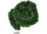 Ghirlanda Natalizia Verde 10 Metri - Ghirlanda Decorativa Artificiale Ø 10 Cm - Ghirlanda Di Abete Come Ghirlanda Natalizia - Natale