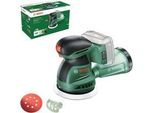 Akku-Exzenterschleifer Universalorbit 18V-20 Solo, 18Volt GrüN, Ohne Akku Und LadegeräT, Power For All Alliance