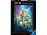 Puzzle Disney Castle Collection: Arielle 1000 Teile