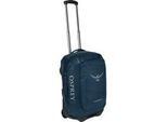 Transporter Wheeled Duffel 40 , Trolley Blau/Dunkelblau, 40 Liter