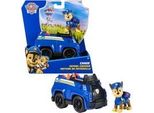Paw Patrol - Polizei-Fahrzeug mit Chase Spielfigur, Spielfahrzeug