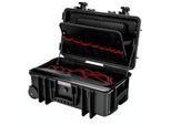 Werkzeugkoffer "Robust26 Move"" 00 21 33 Le, Werkzeugkiste Schwarz, Staub- Und Wasserdicht, Flugtauglich"