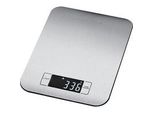 Lcd KüChenwaage PC-KW 1061 Edelstahl, Bis 5 Kg, Extra Flach