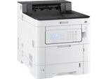 Ecosys Pa4000Cx (Inkl. 3 Jahre Kyocera Life Plus), Farblaserdrucker Grau/Schwarz, Duplex (Druck)