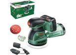 Akku-Exzenterschleifer Universalorbit 18V-20, 18Volt GrüN, Li-Ionen Akku 2,0Ah, Power For All Alliance