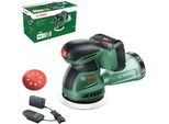 Akku-Exzenterschleifer Easyorbit 18V-10, 18Volt GrüN, Li-Ionen Akku 2,0Ah, Power For All Alliance