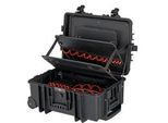 Werkzeugkoffer "Robust45 Move"" 00 21 37 Le, Werkzeugkiste Schwarz, Staub- Und Wasserdicht, Flugtauglich"