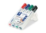 Staedtler Marcatore Per Lavagna Bianca Lumocolor 4St Box