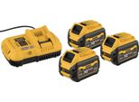 Set Di Avviamento Per Batterie Dewalt DCB118X3-QW 3X 54V