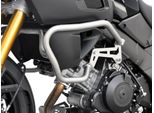 Barra Di Protezione Zieger Compatibile Con Suzuki Dl 1000 V-Strom Argento