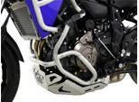Barra Di Protezione Zieger Compatibile Con Yamaha MT-07 Tracer Argento