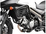 Barra Di Protezione Zieger Compatibile Con Suzuki Dl 650 V-Strom Nero